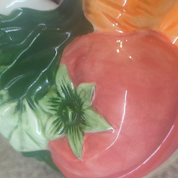 Treasure Craft Cookie Jar Vegetable Crate - Picture 9 of 9